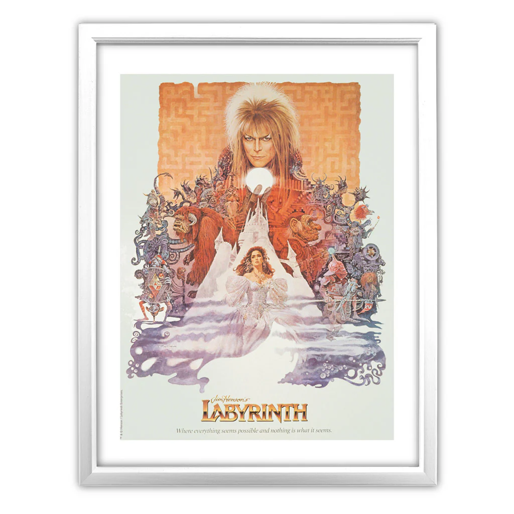 The Labyrinth Movie Poster Art Print - Image 4