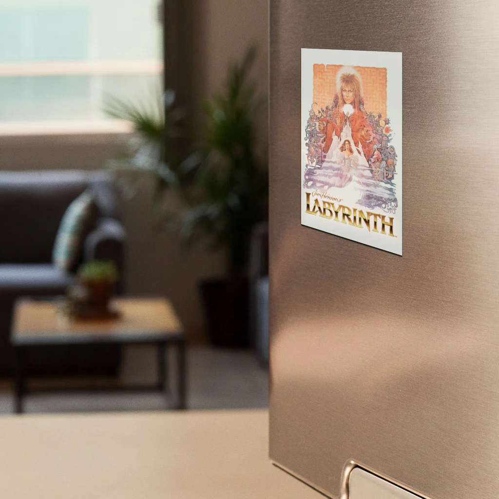 The Labyrinth Movie Poster Magnet - Image 2