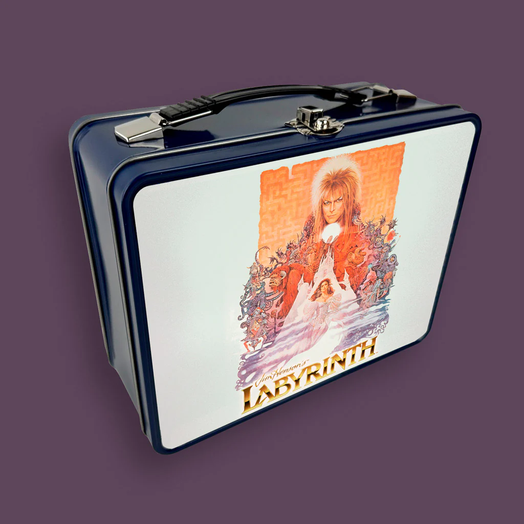 The Labyrinth Movie Poster Metal Lunch Box - Image 2