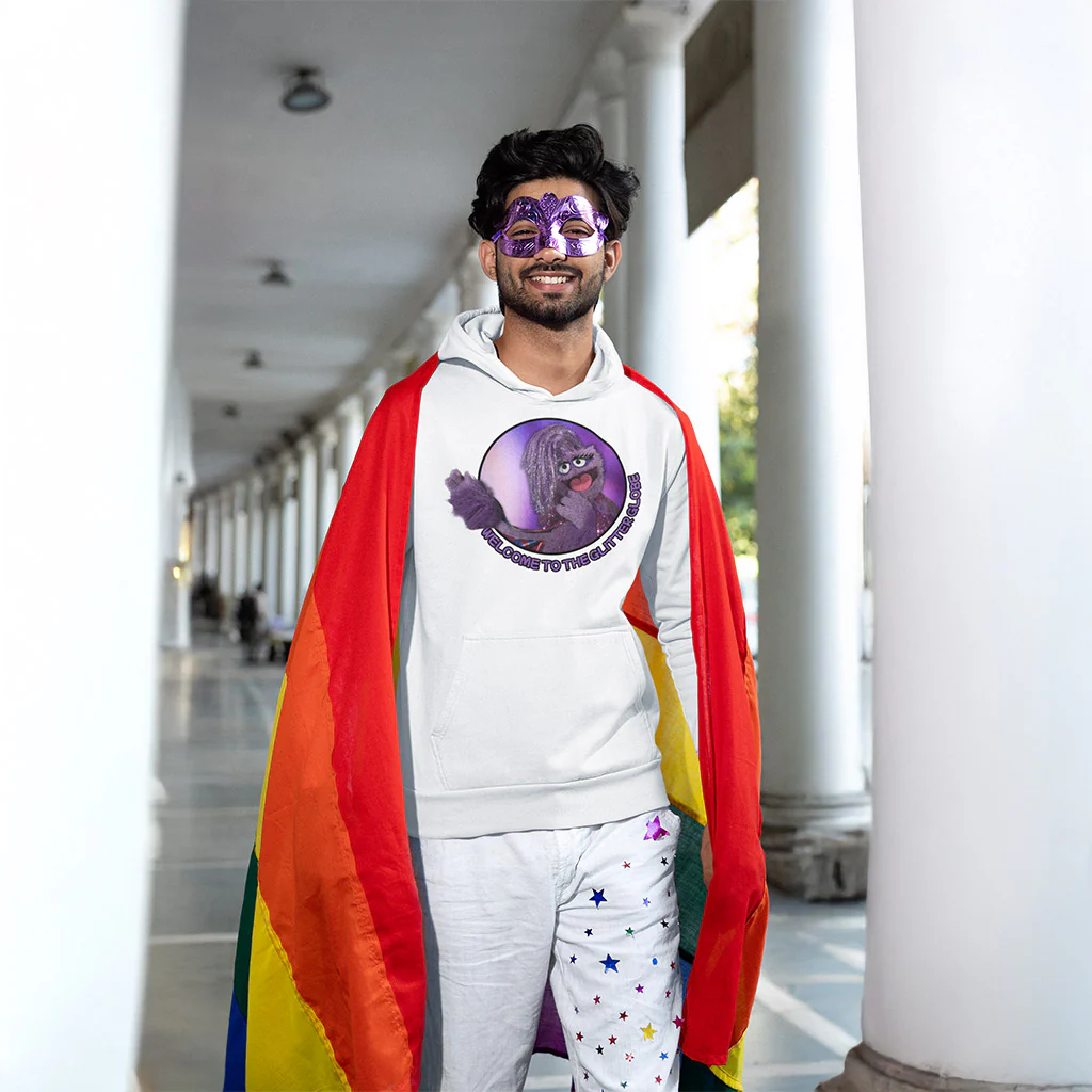 Welcome to the Glitter Globe Hoodie - Image 3