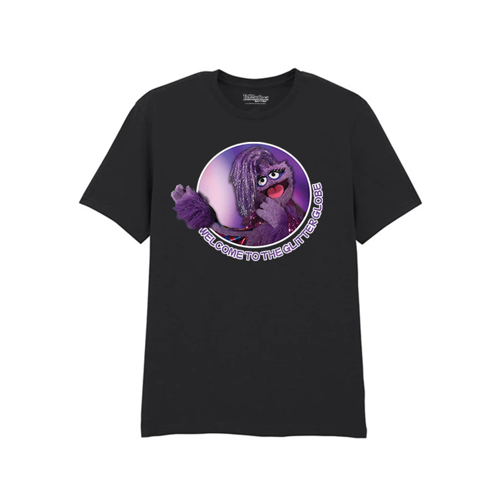 Welcome to the Glitter Globe T-Shirt - Image 2