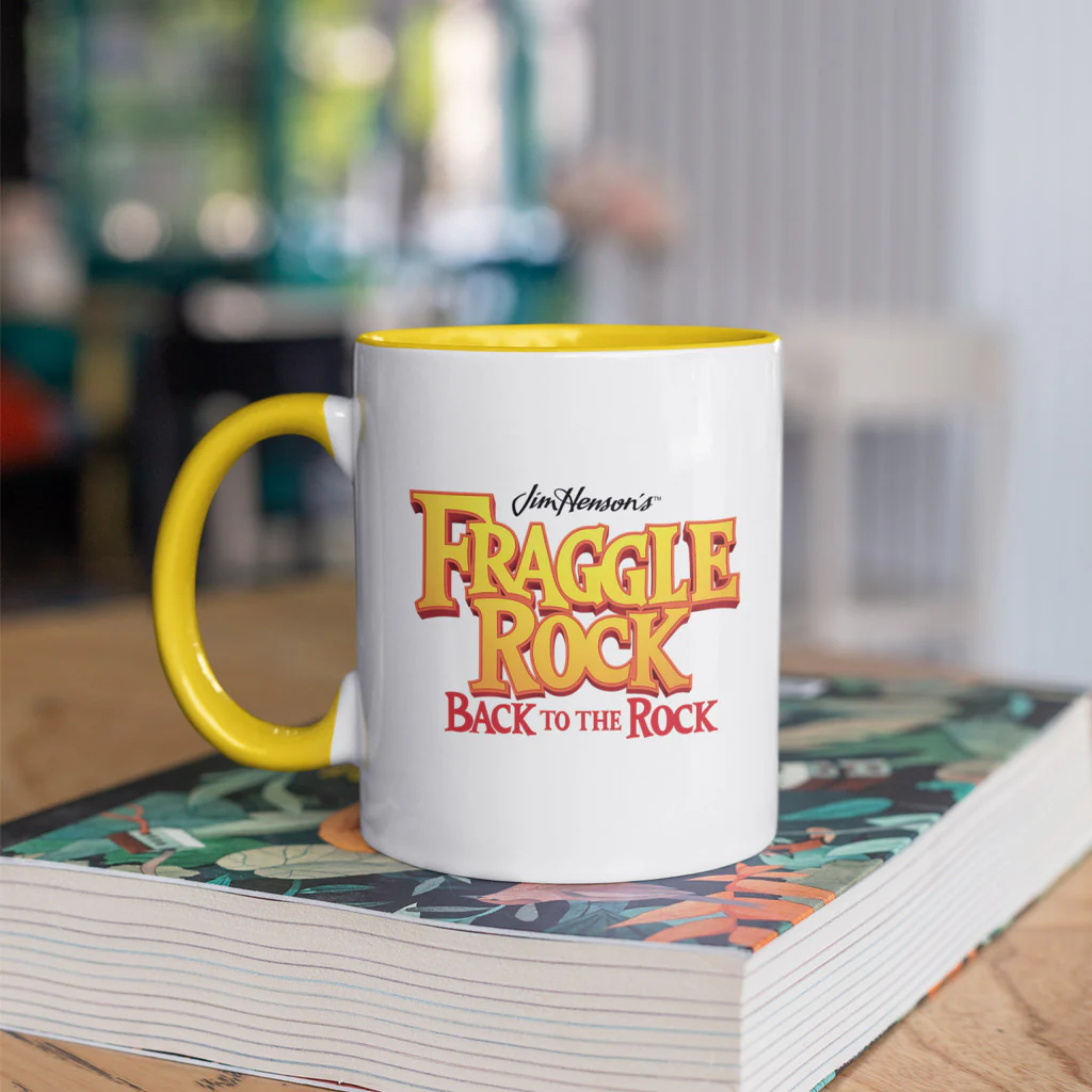 Wembley - Fraggle Rock Coloured Mug - Image 3