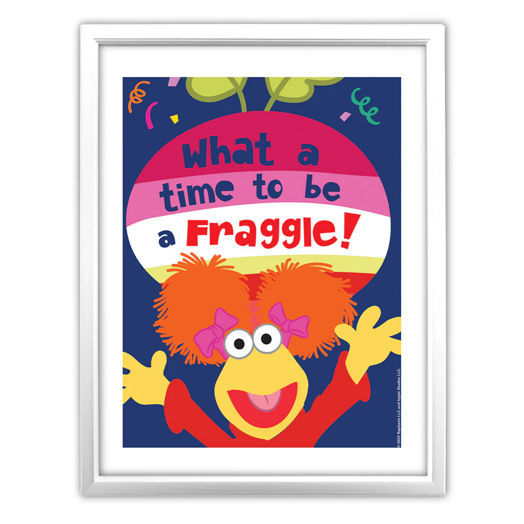 What a Time To Be a Fraggle Art Print - Image 2