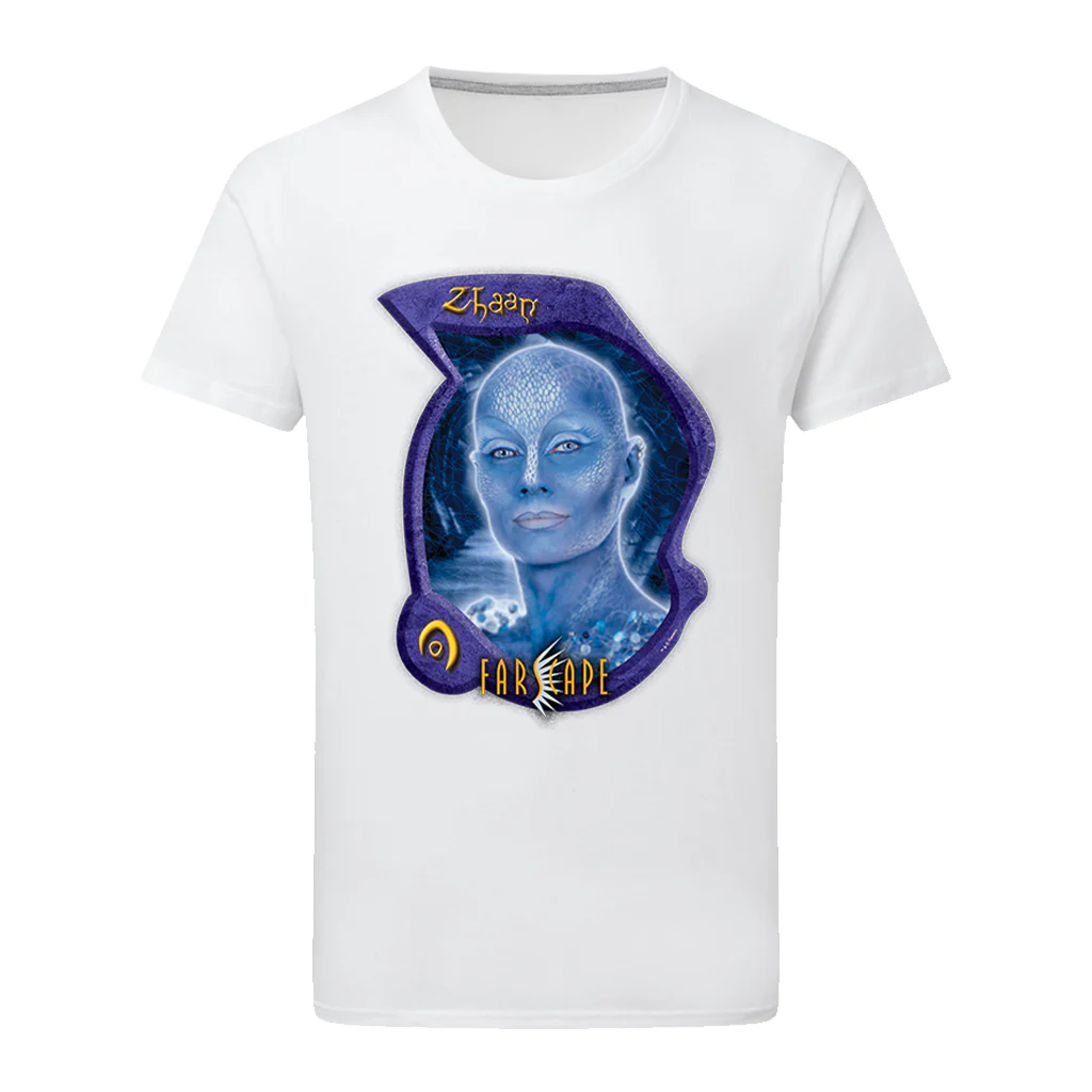 Zhaan - Farscape T-Shirt - Image 2